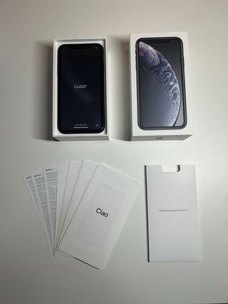 iPhone XR Apple Nero