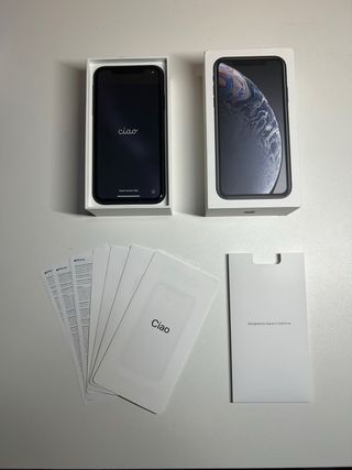iPhone XR Apple Nero