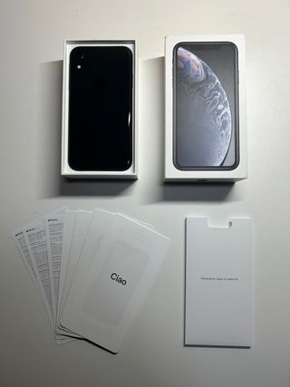 iPhone XR Apple Nero