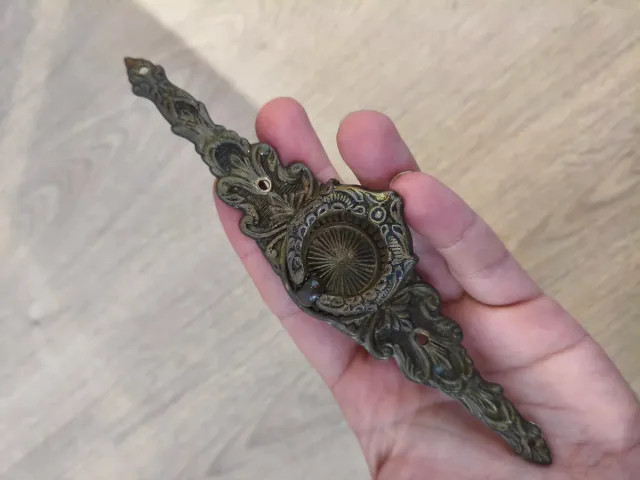 Tiradores antiguos de metal (Set de 7)