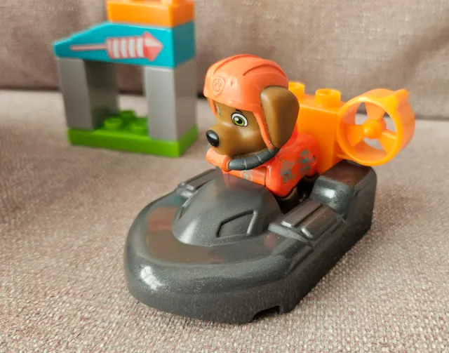 Paw Patrol Marshall y Zuma con Vehículos