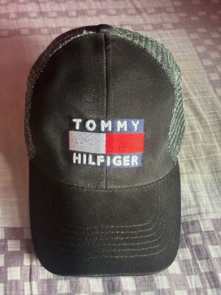 Gorra Tommy Hilfiger Negra Nueva