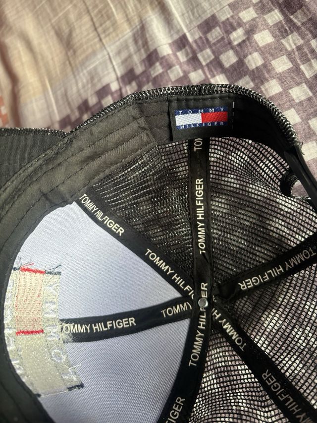 Gorra Tommy Hilfiger Negra Nueva
