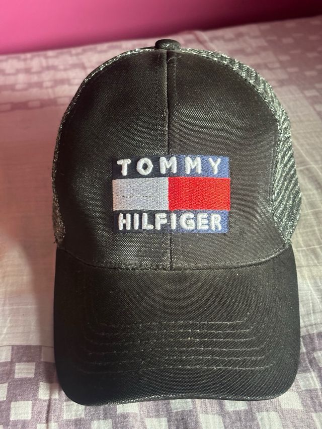 Gorra Tommy Hilfiger Negra Nueva