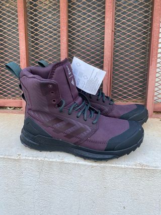 Botas Adidas Free Hiker XLP Gore-Tex Morado