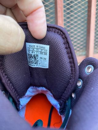 Botas Adidas Free Hiker XLP Gore-Tex Morado