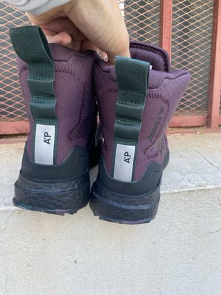 Botas Adidas Free Hiker XLP Gore-Tex Morado