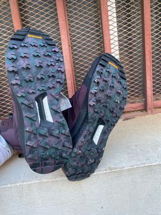 Botas Adidas Free Hiker XLP Gore-Tex Morado