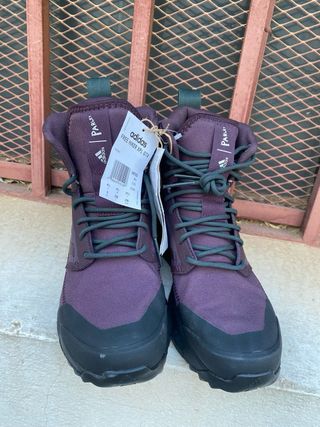 Botas Adidas Free Hiker XLP Gore-Tex Morado