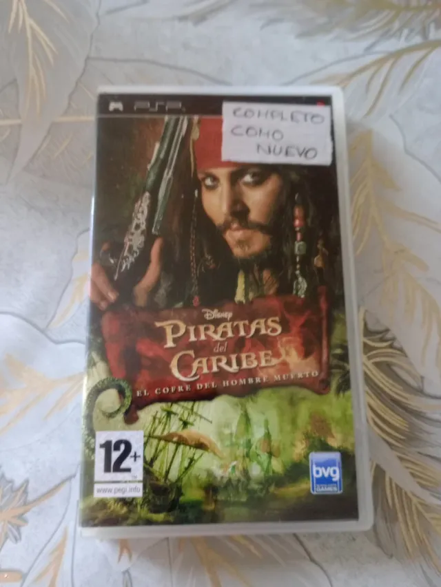 Piratas del Caribe PSP - El Cofre del Hombre Muert