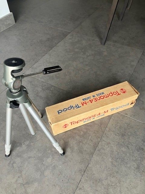 Trípode Topman E4-M para cámara