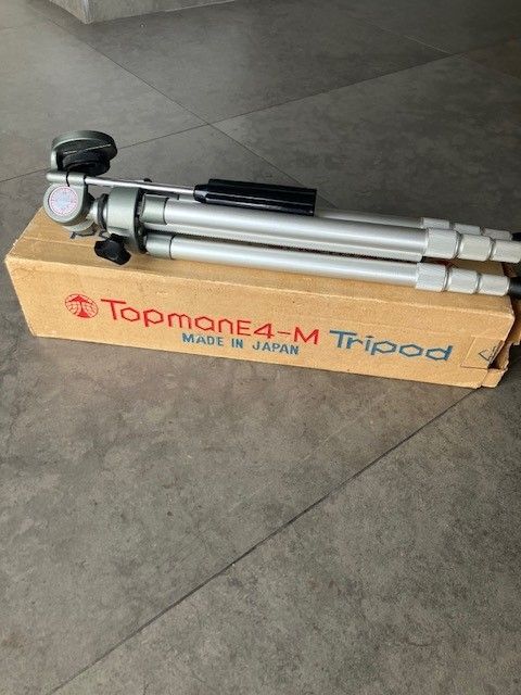 Trípode Topman E4-M para cámara