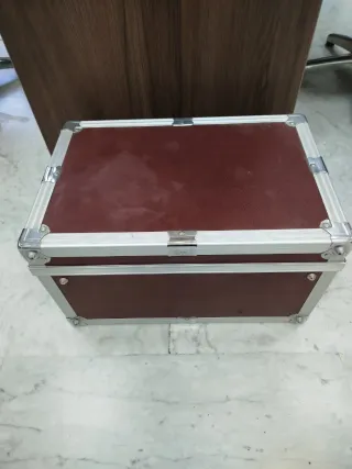 Maletín profesional peluquería/maquillaje