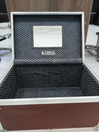 Maletín profesional peluquería/maquillaje