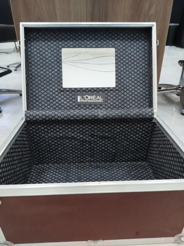 Maletín profesional peluquería/maquillaje