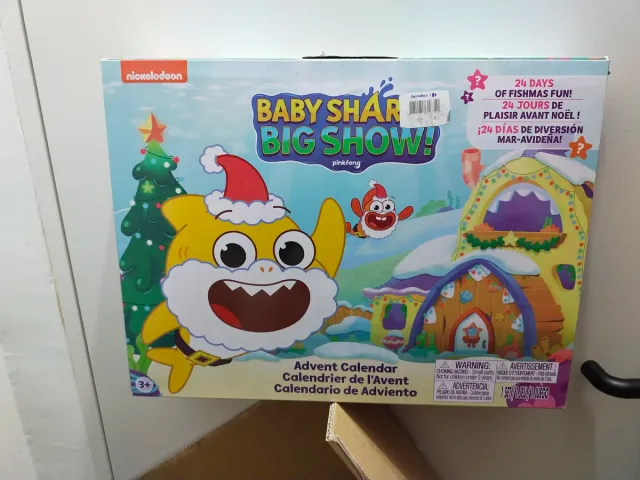 Calendario Adviento Baby Shark Show Nickelodeon