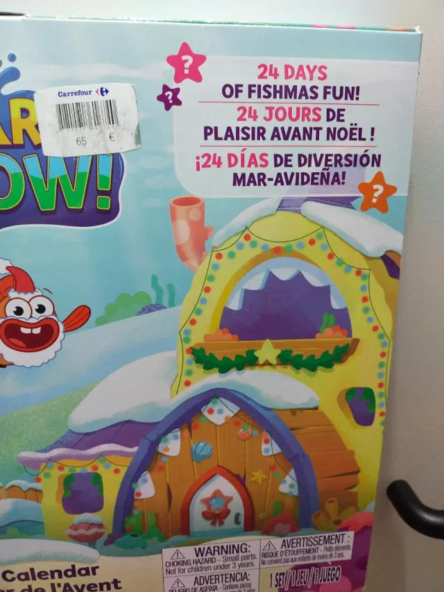Calendario Adviento Baby Shark Show Nickelodeon