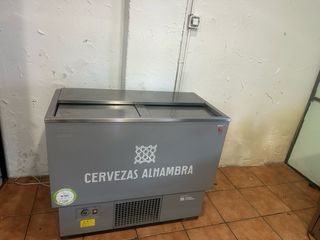 Botellero industrial Cervezas Alhambra