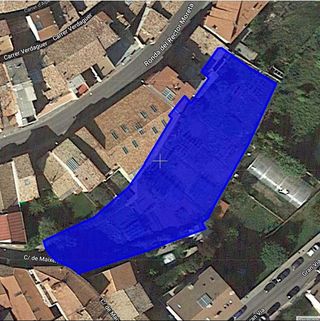 Terreno en venta en Berga