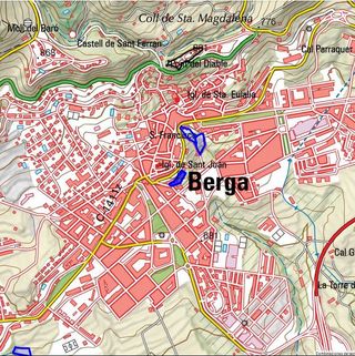 Terreno en venta en Berga