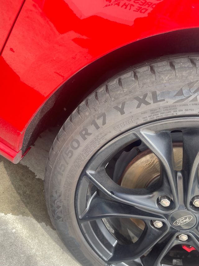 Llantas Ford Focus MK4 2018