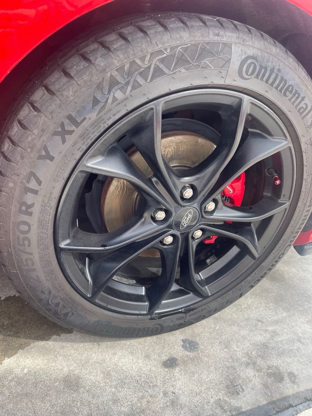 Llantas Ford Focus MK4 2018