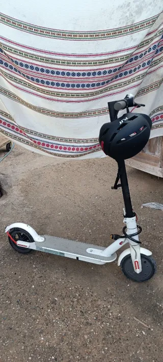 Patinete Eléctrico Blanco