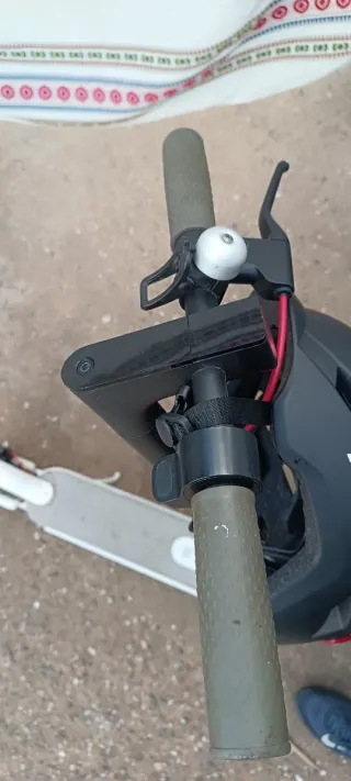 Patinete Eléctrico Blanco