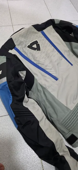 Traje Moto Revit GT PRO