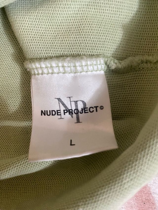 Camiseta Nude Project Verde