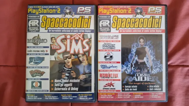 Spaccacodici Action Replay 2 DVD PS2