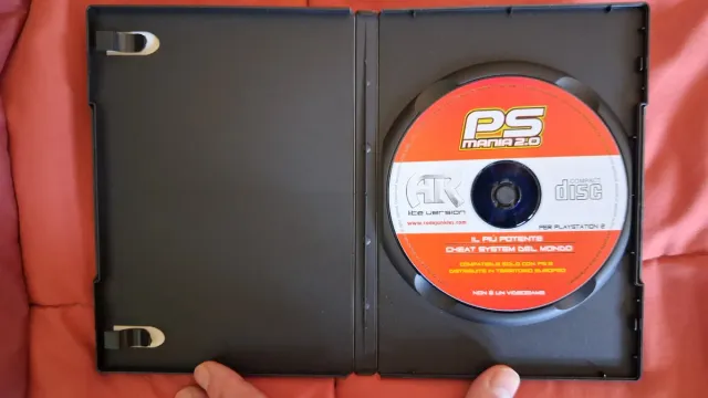 Spaccacodici Action Replay 2 DVD PS2