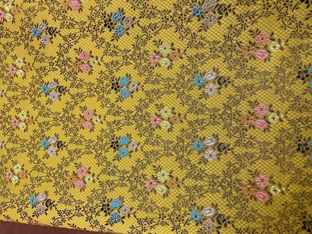 Brocado para chaleco fallero