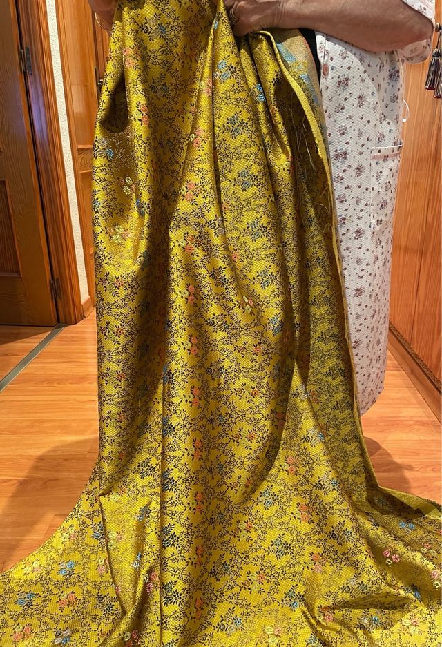 Brocado para chaleco fallero