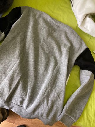 Sudadera Primark New York Gris Niño