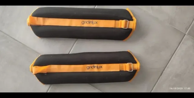 Tobilleras Lastradas Gridinlux