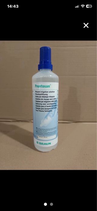 Prontosan Solución Irrigación Heridas B. Braun