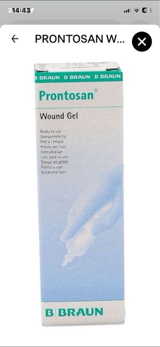 Prontosan Solución Irrigación Heridas B. Braun