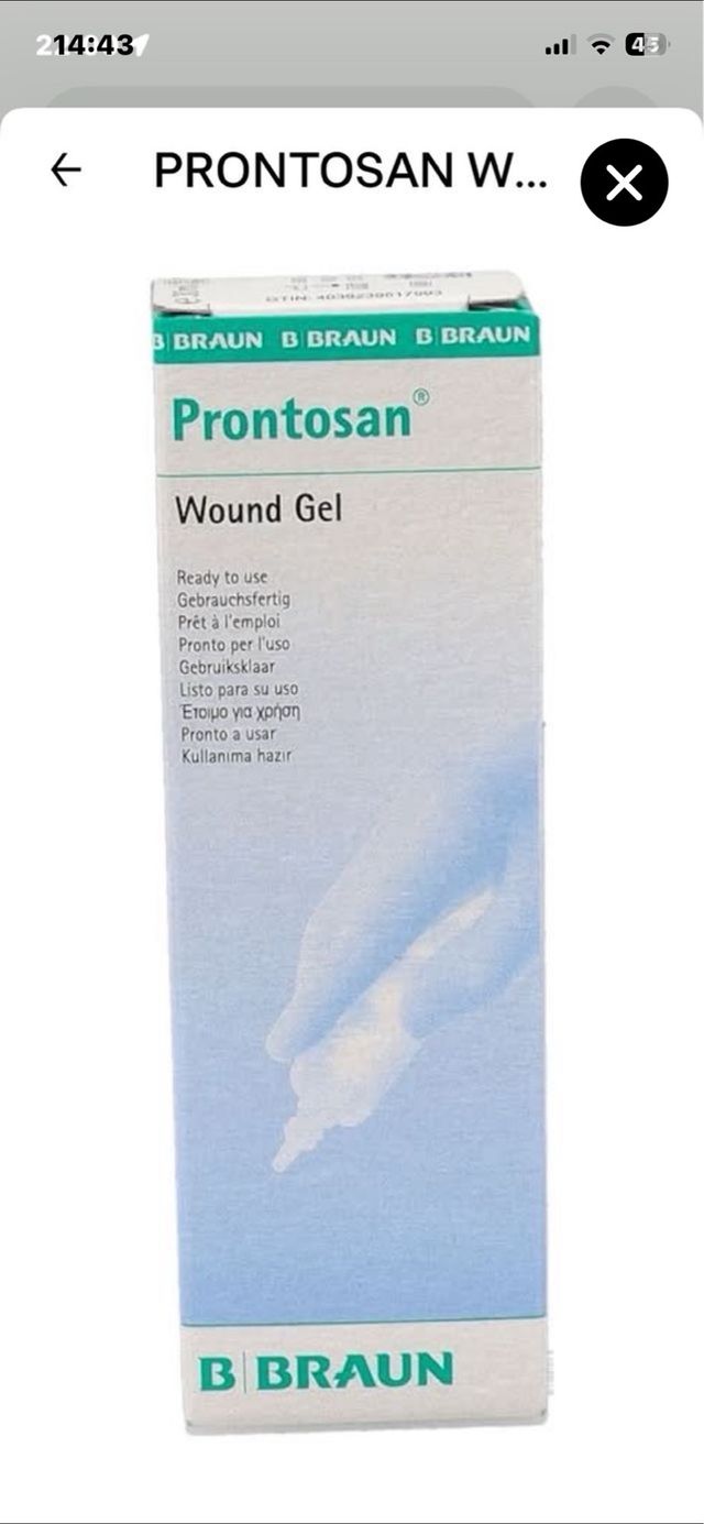 Prontosan Solución Irrigación Heridas B. Braun