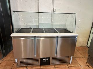 Vitrina fría de preparación