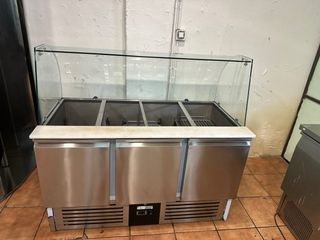 Vitrina fría de preparación