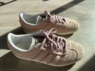 Zapatillas Adidas Gazelle Beige/Rosa 40,5