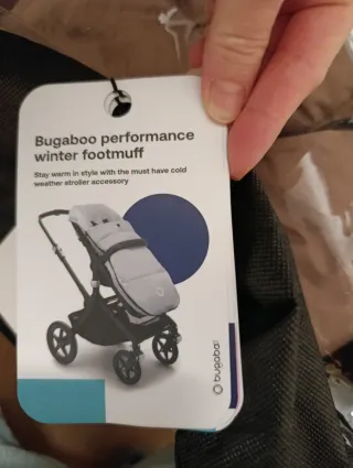 Saco Bugaboo Rosa