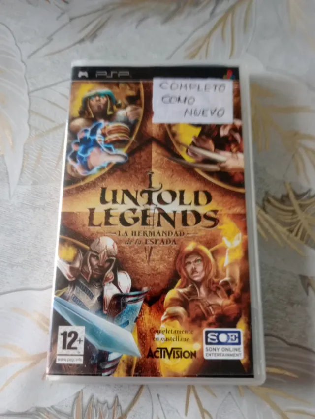 Untold Legends: La Hermandad de la Espada PSP