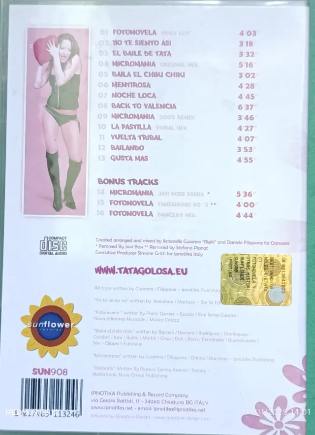 CD Tatagolosa Fotonovela