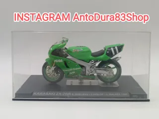Modellino Moto Kawasaki ZX-7RR 1999