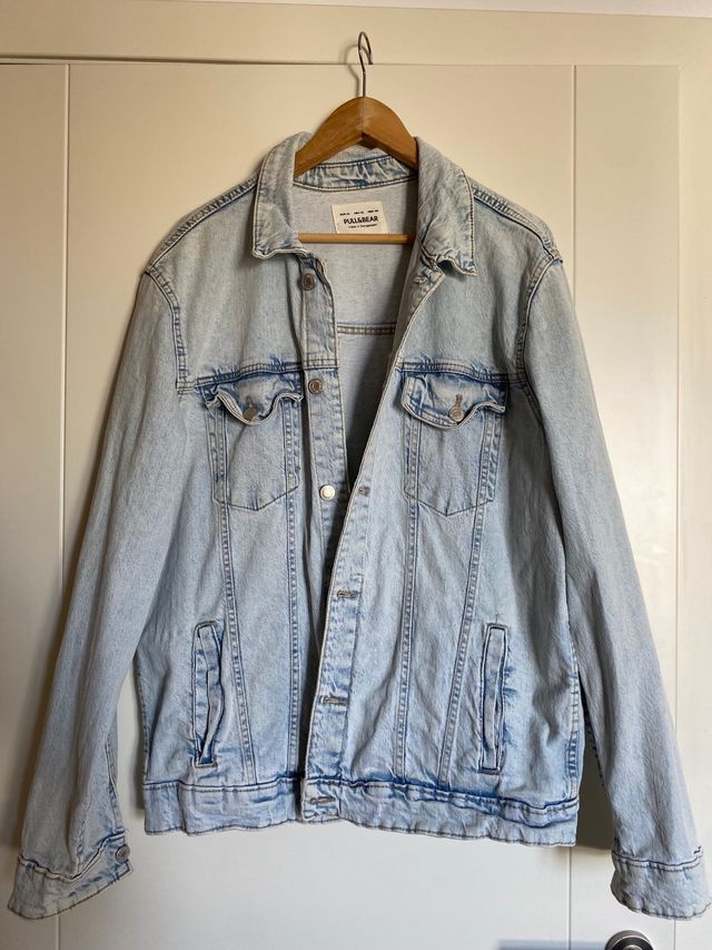 Chaqueta Vaquera Pull&Bear Azul