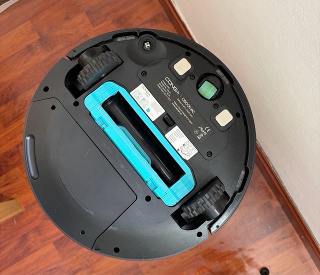 Robot Aspirador Negro