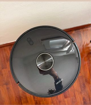 Robot Aspirador Negro