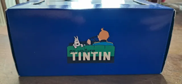 Action figure Tintin Jeep